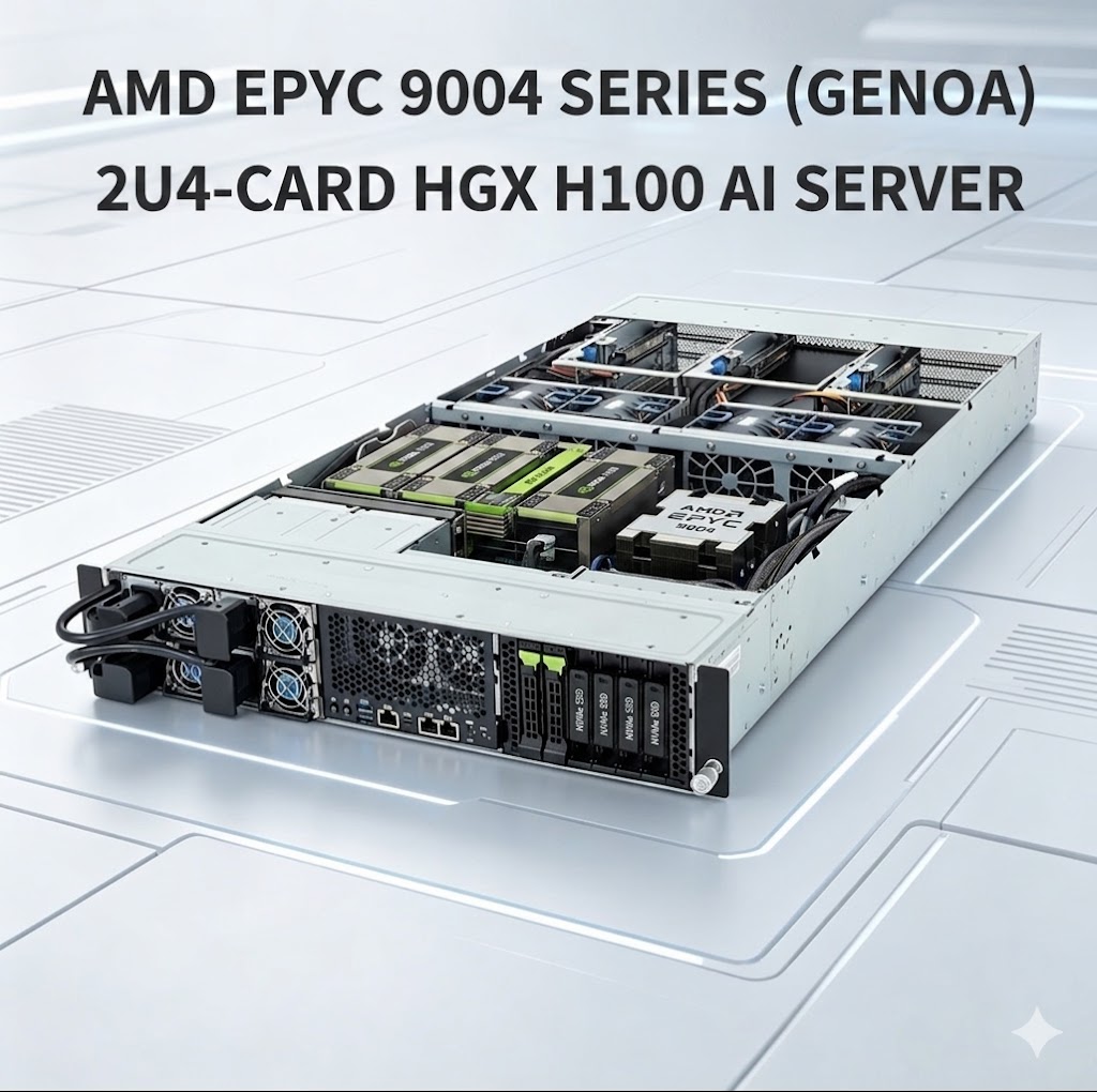 NVIDIA H100 Data Center GPU