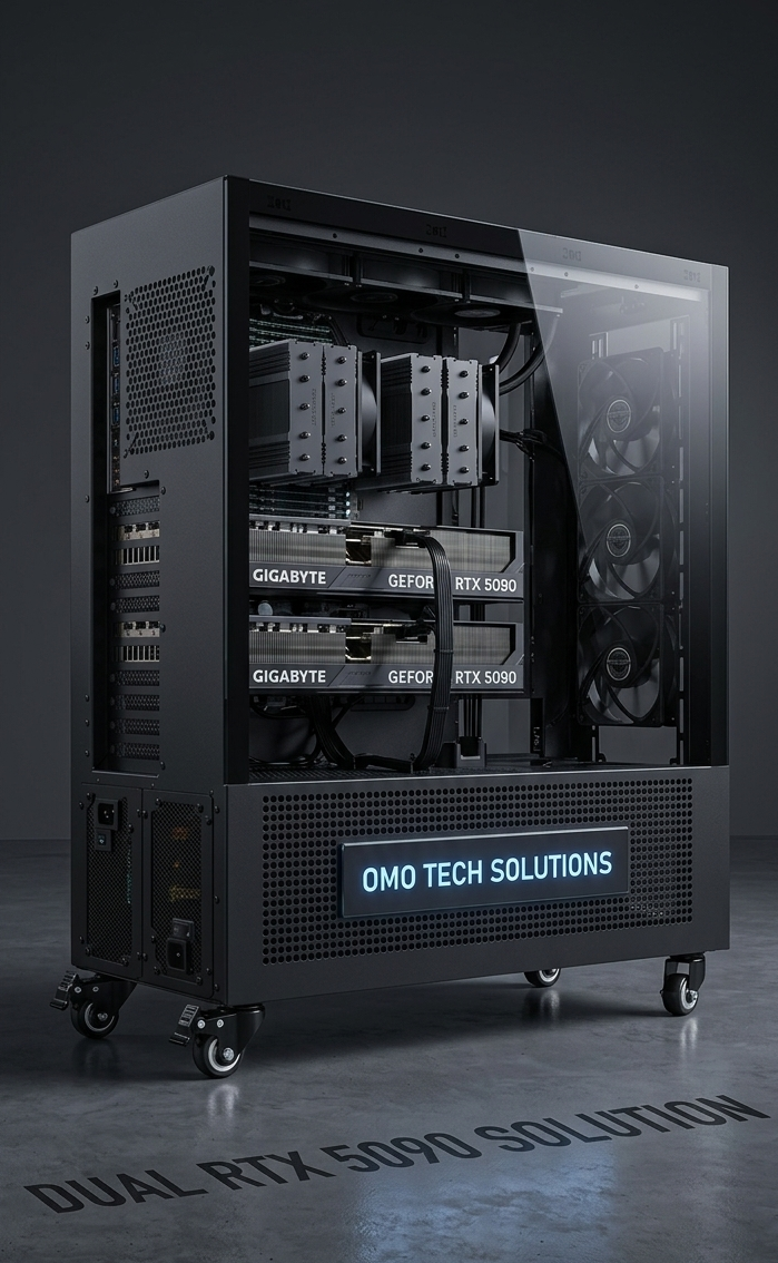 Dual RTX 5090 Workstation